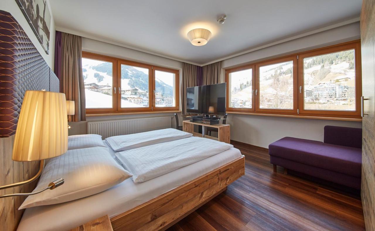 Johanneshof - Dein Mountain Wohlfuehlhotel Saalbach-Hinterglemm Luaran gambar