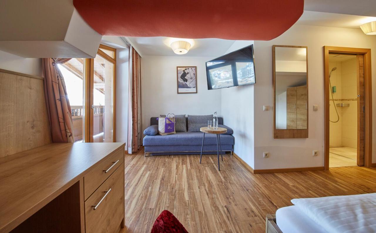 Johanneshof - Dein Mountain Wohlfuehlhotel Saalbach-Hinterglemm Luaran gambar