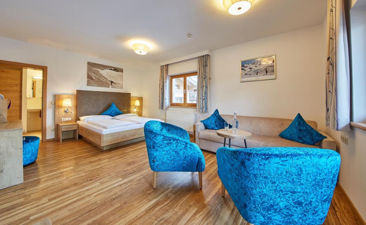Johanneshof - Dein Mountain Wohlfuehlhotel Saalbach-Hinterglemm Luaran gambar