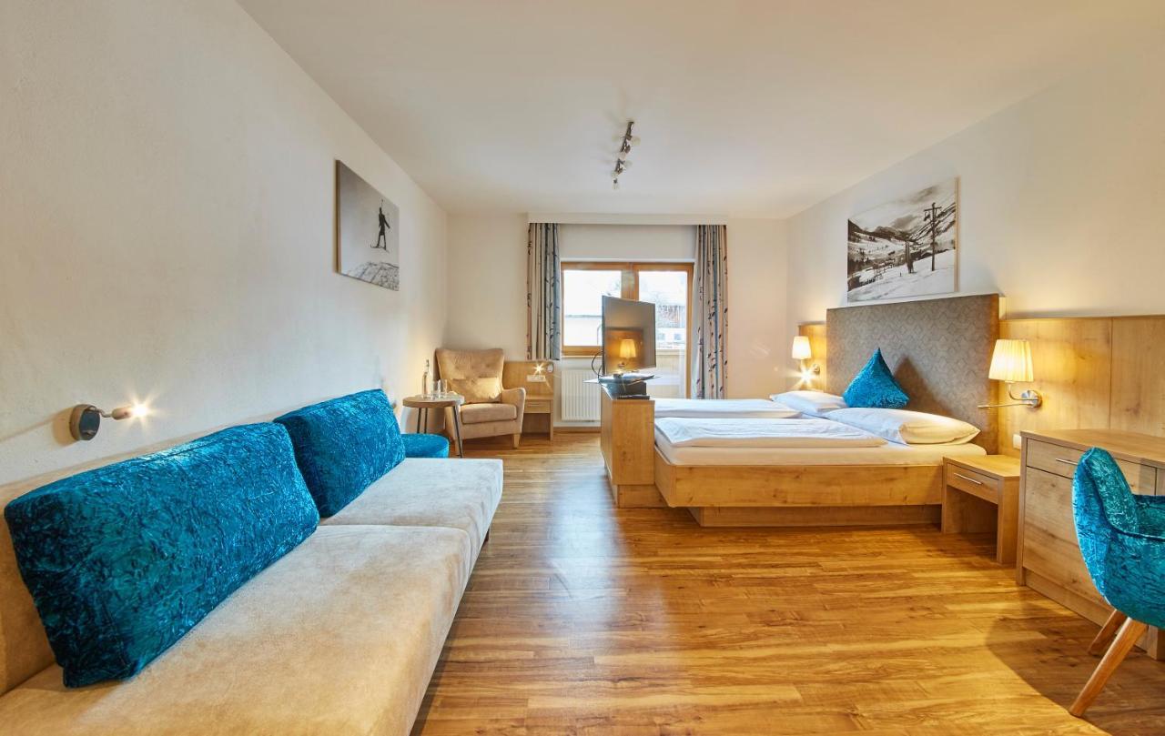 Johanneshof - Dein Mountain Wohlfuehlhotel Saalbach-Hinterglemm Luaran gambar