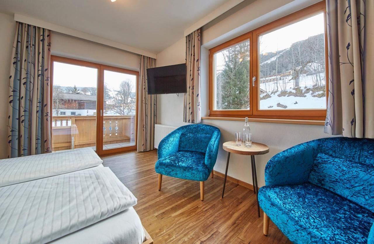 Johanneshof - Dein Mountain Wohlfuehlhotel Saalbach-Hinterglemm Luaran gambar