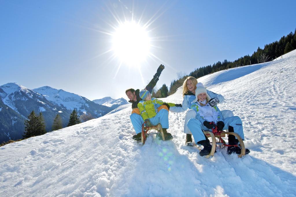 Johanneshof - Dein Mountain Wohlfuehlhotel Saalbach-Hinterglemm Luaran gambar
