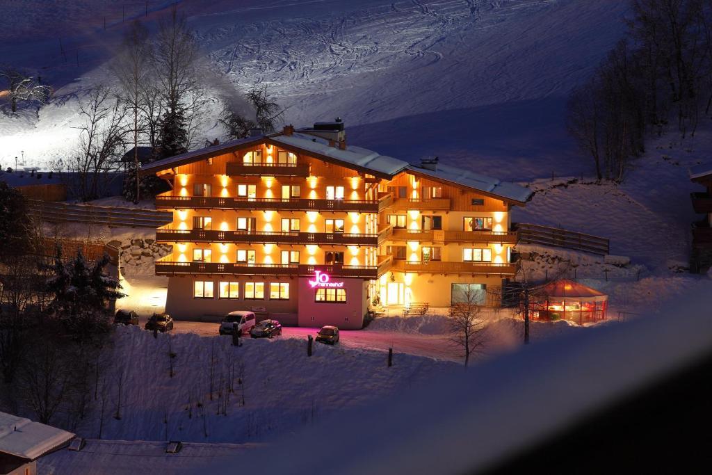 Johanneshof - Dein Mountain Wohlfuehlhotel Saalbach-Hinterglemm Luaran gambar
